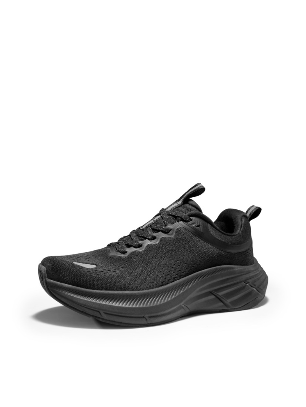 Allswift black mesh running outdoor athletic shoe size 8